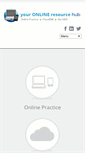 Mobile Screenshot of onlinepractice.co.uk